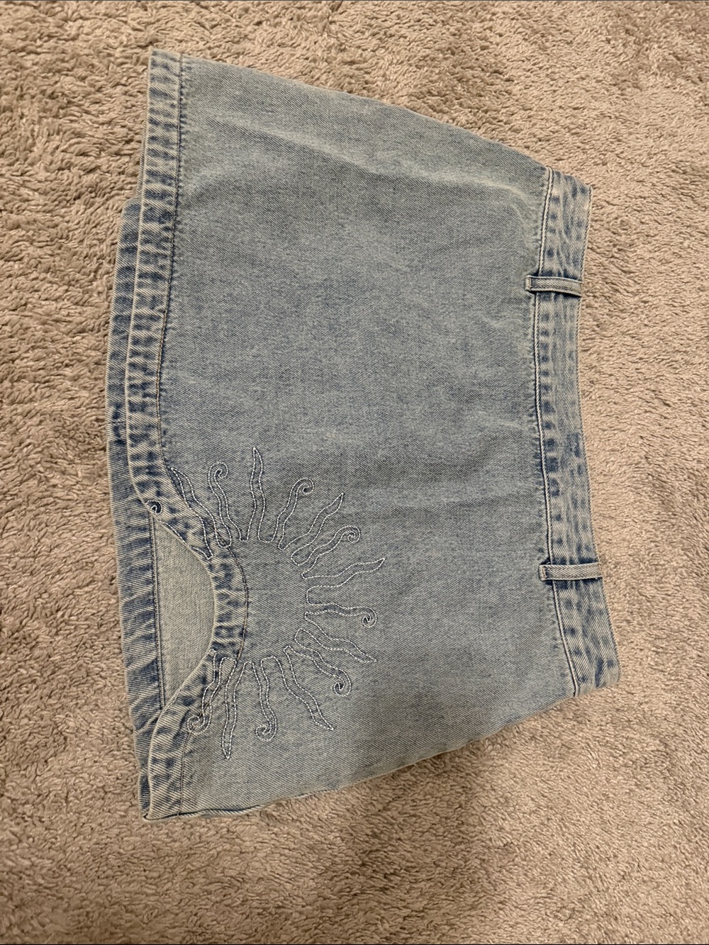 Meshki mini skirt